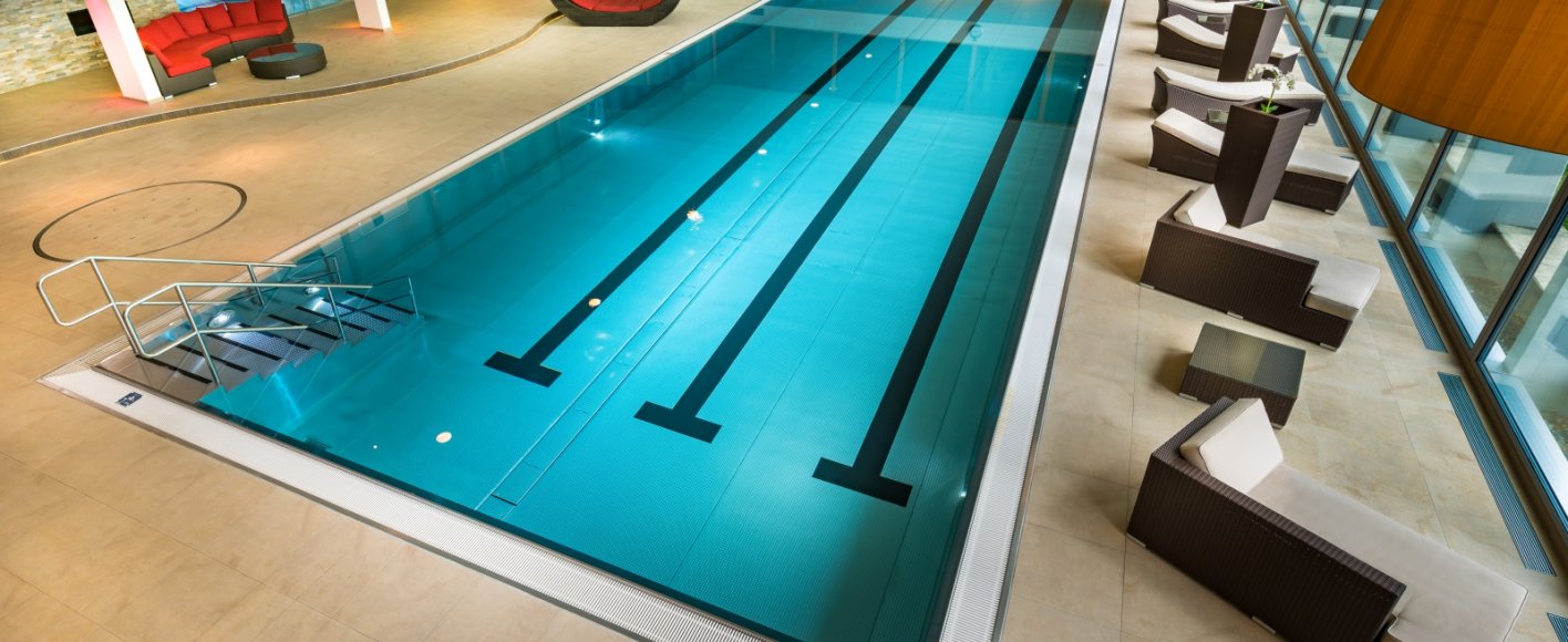 Grösstes Schwimmbad in Zermatt