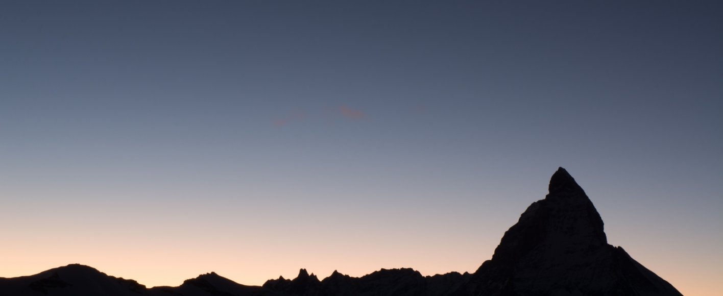 Aussicht von unseren Panorama Zimmern