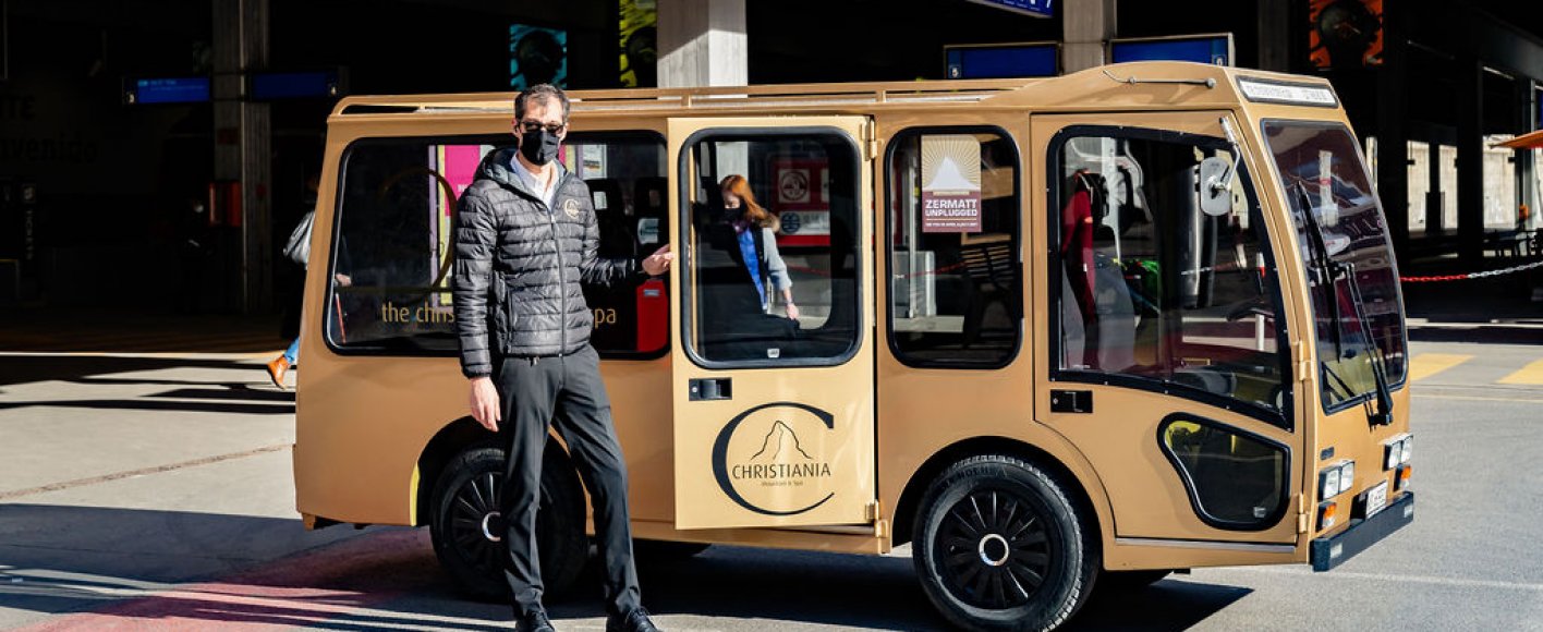 Unser Abholservice ist im Zimmerpreis inbegriffen